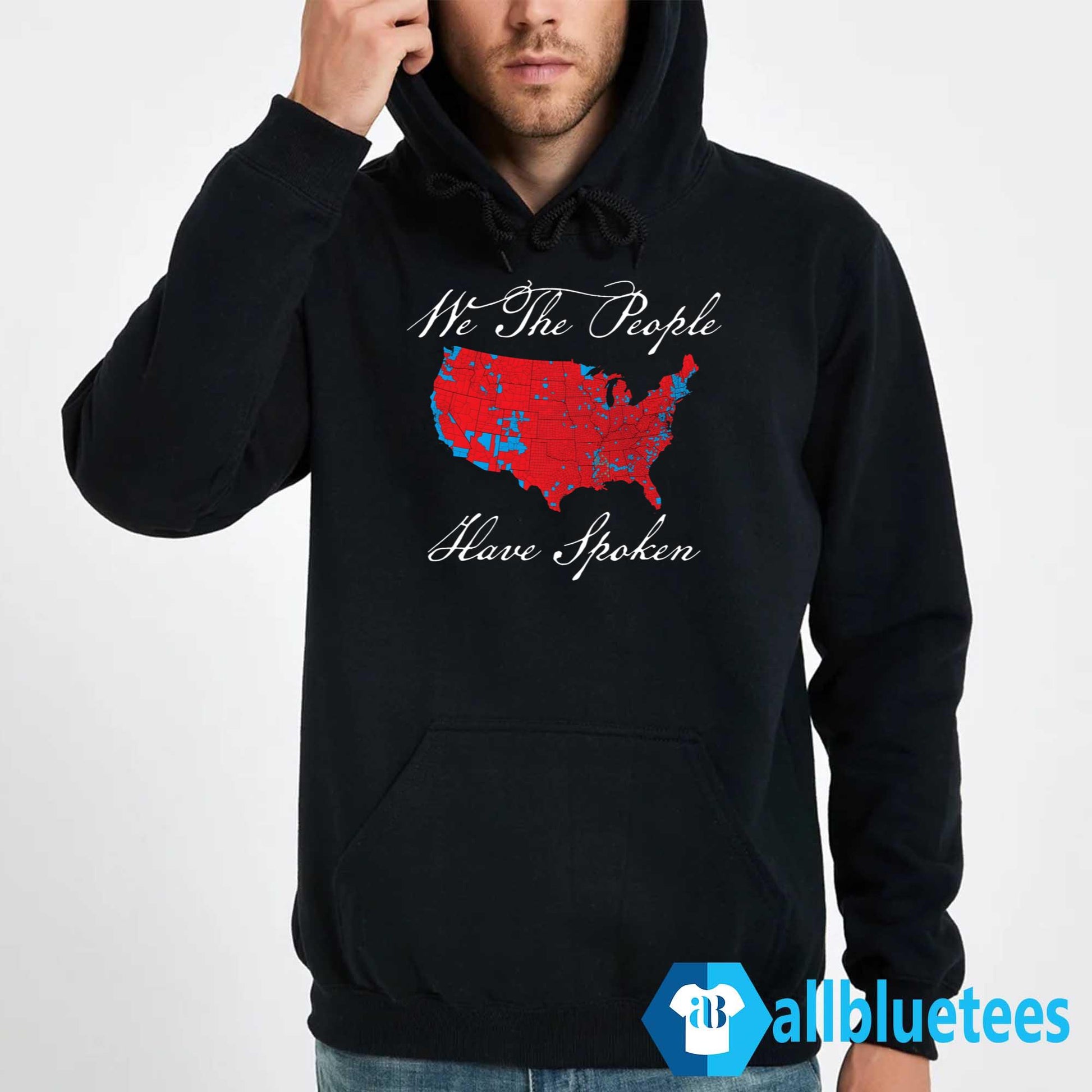 Election Map 2024 We The People Have Spoken Shirt