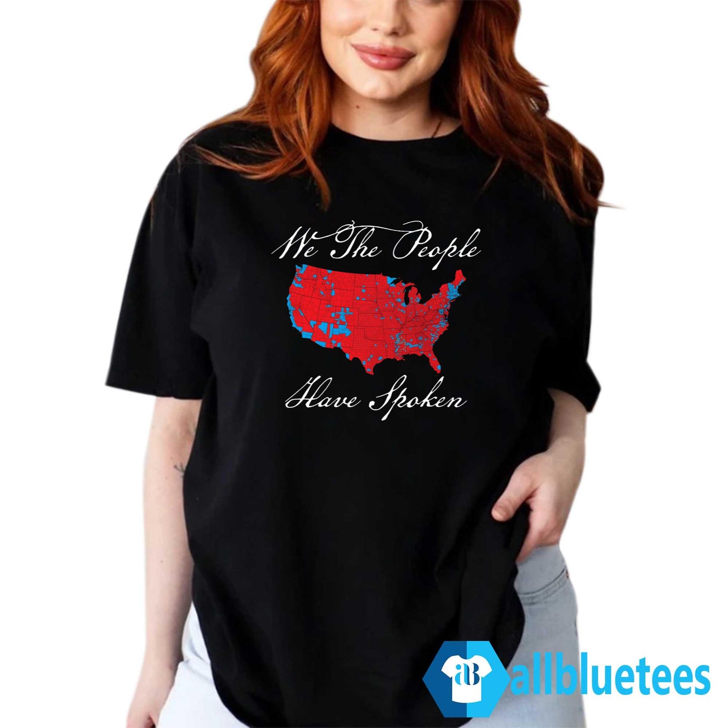 Election Map 2024 We The People Have Spoken Shirt