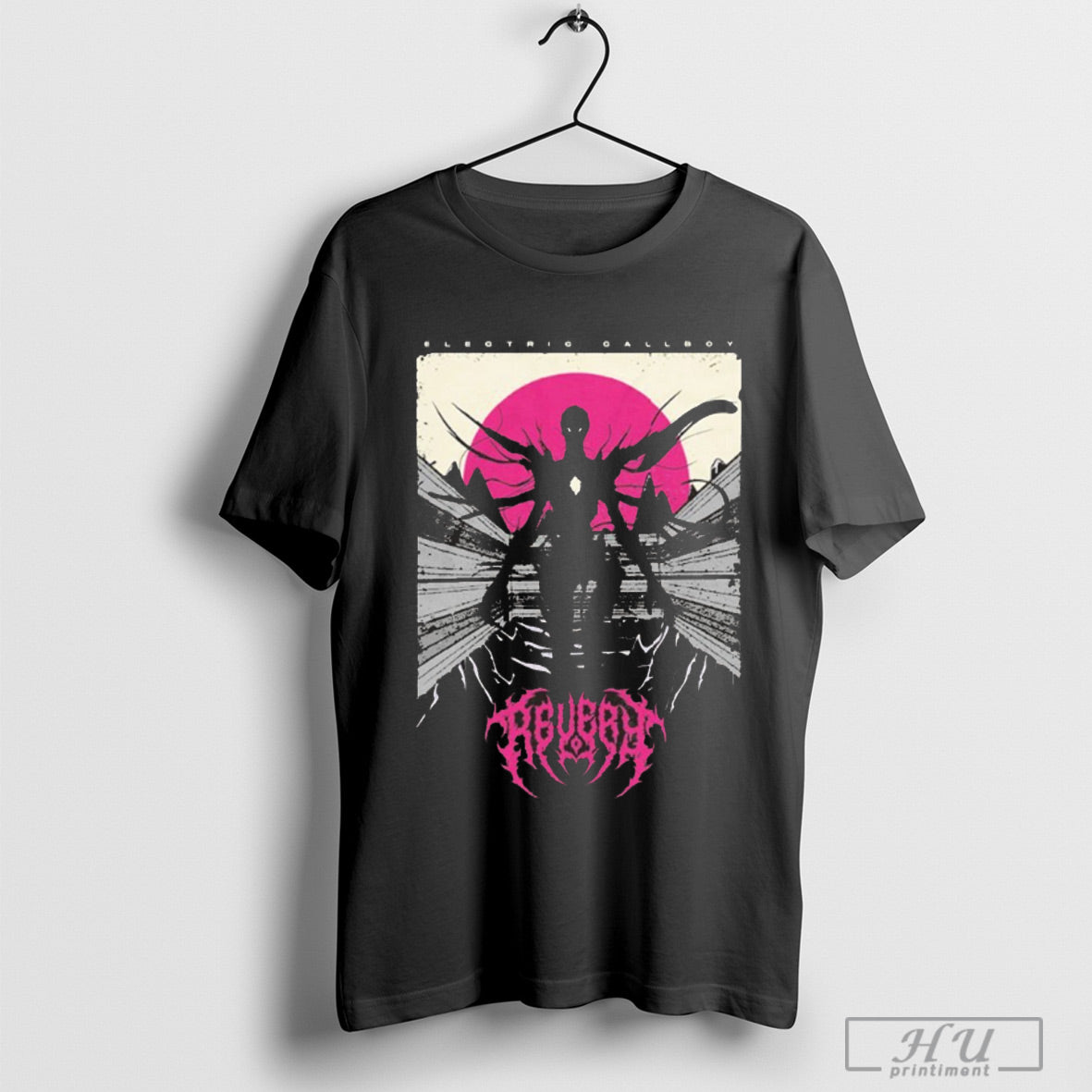 Electric Callboy Revery Creature Merchandise 2025 T Shirt