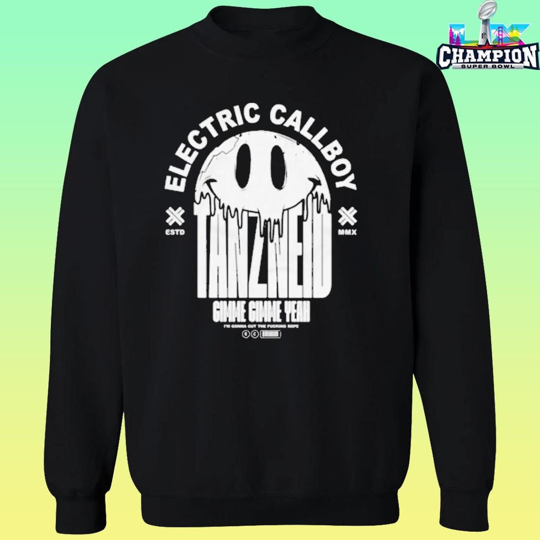 Electric Callboy Tanzneid Deathcore Shirt