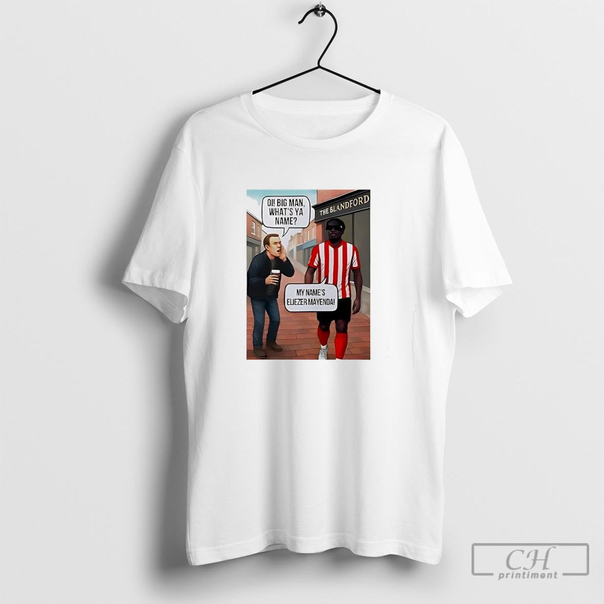 Eliezer Mayenda Oi Big Man Whats Ya Name Shirt Sweater