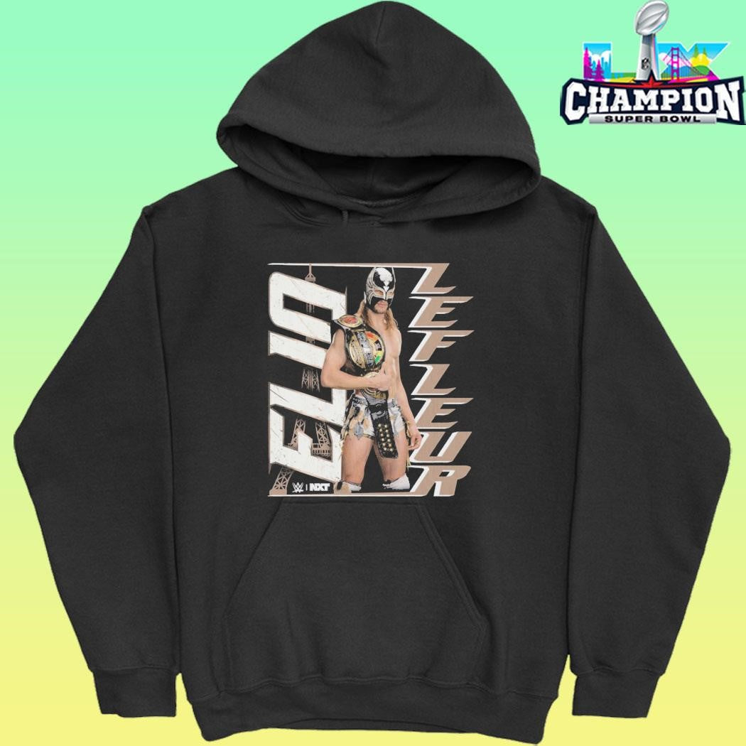 Elio Lefleur Wwe Vertical Shirt