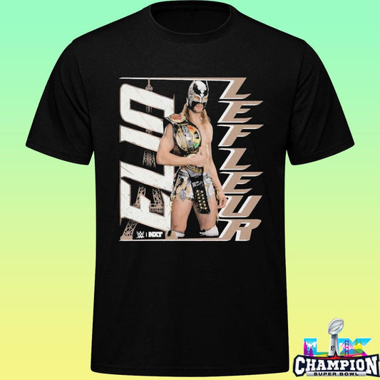 Elio Lefleur Wwe Vertical Shirt