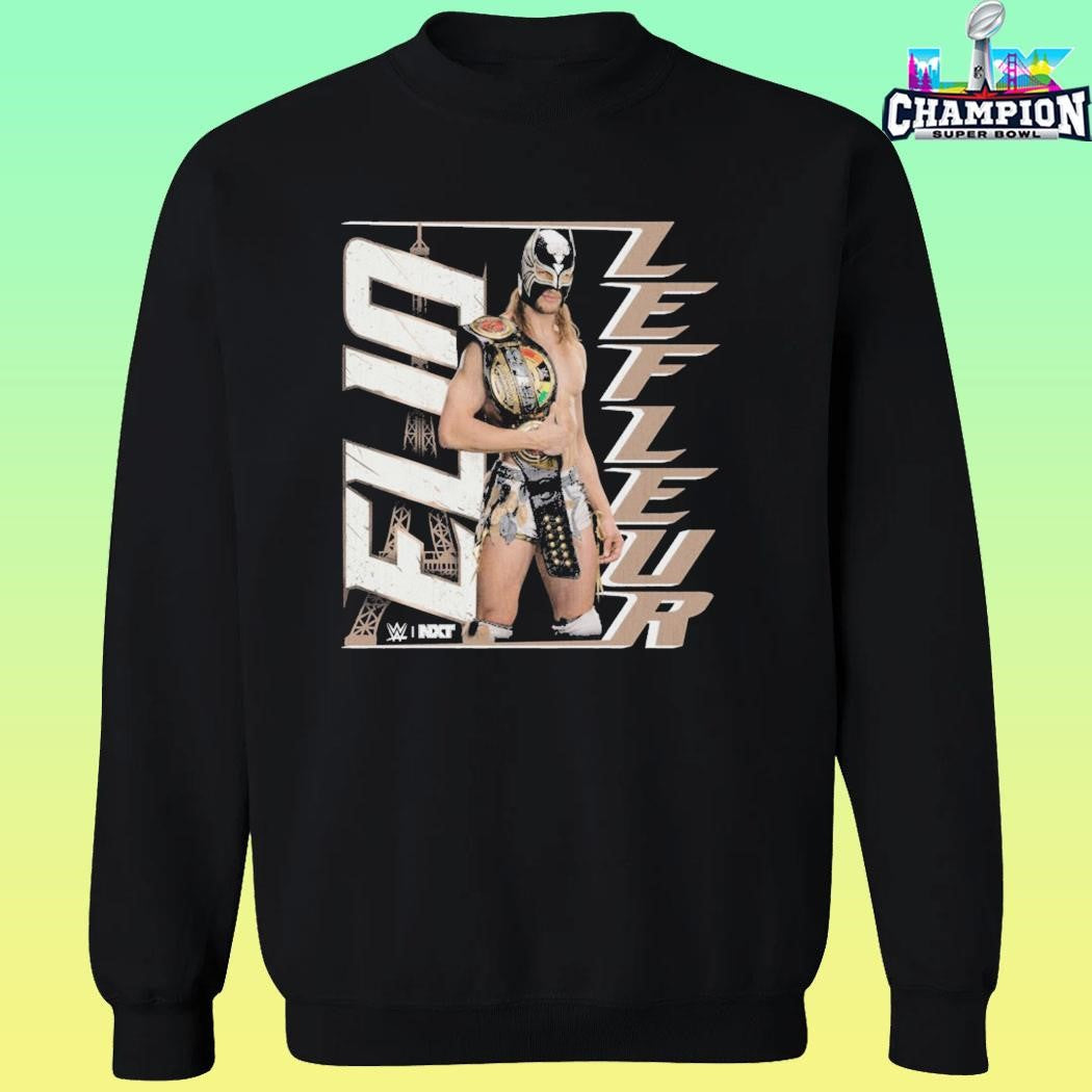 Elio Lefleur Wwe Vertical Shirt
