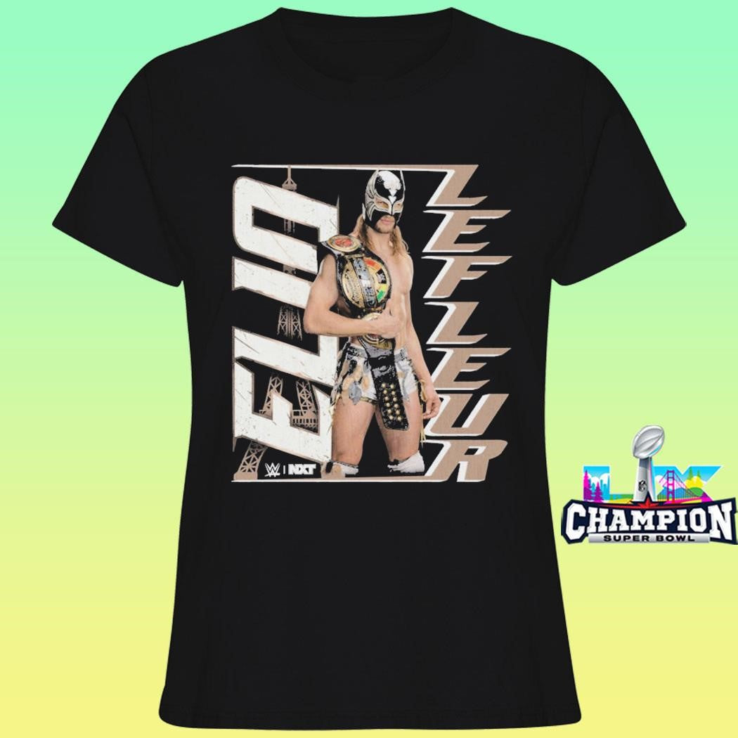 Elio Lefleur Wwe Vertical Shirt