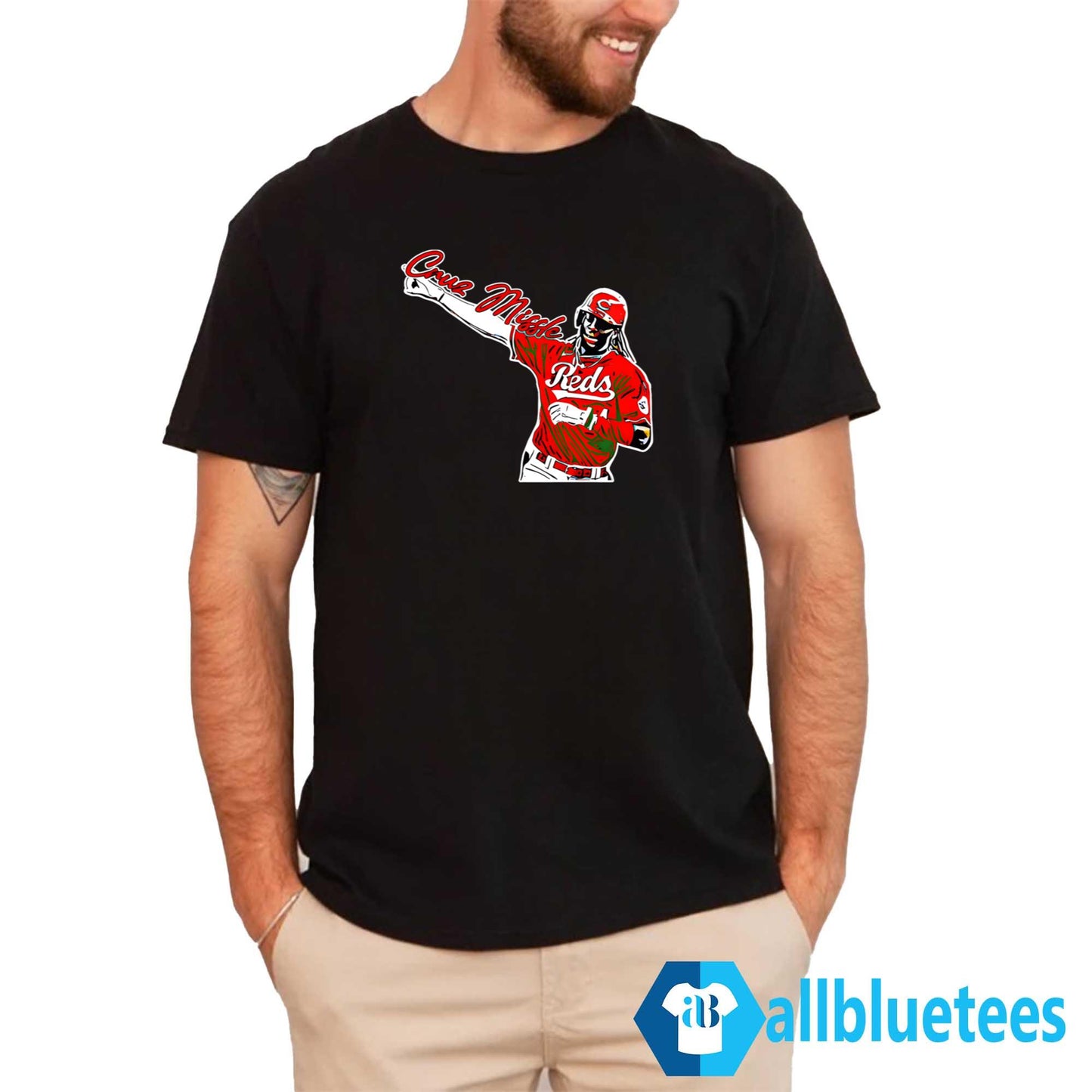 Elly De La Cruz Missile Shirt
