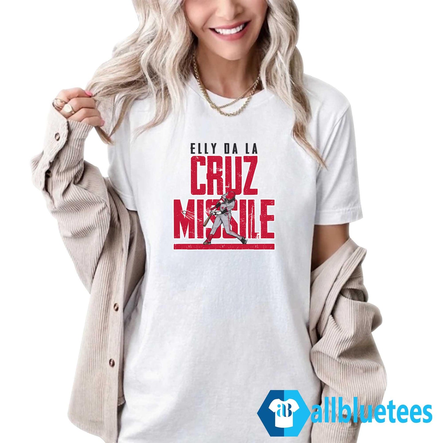 Elly De La Cruz Missile T-Shirt