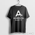 Elon Musk American Party Logo T Shirt Sweatshirt Png