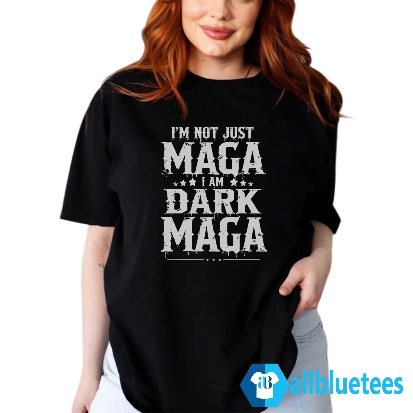 Elon Musk I’m Not Just MAGA I’m Dark MAGA Shirt