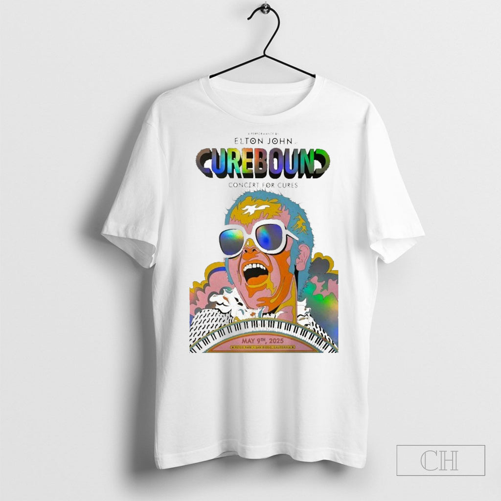 Elton John Curebound Concert For Cures May 9th 2025