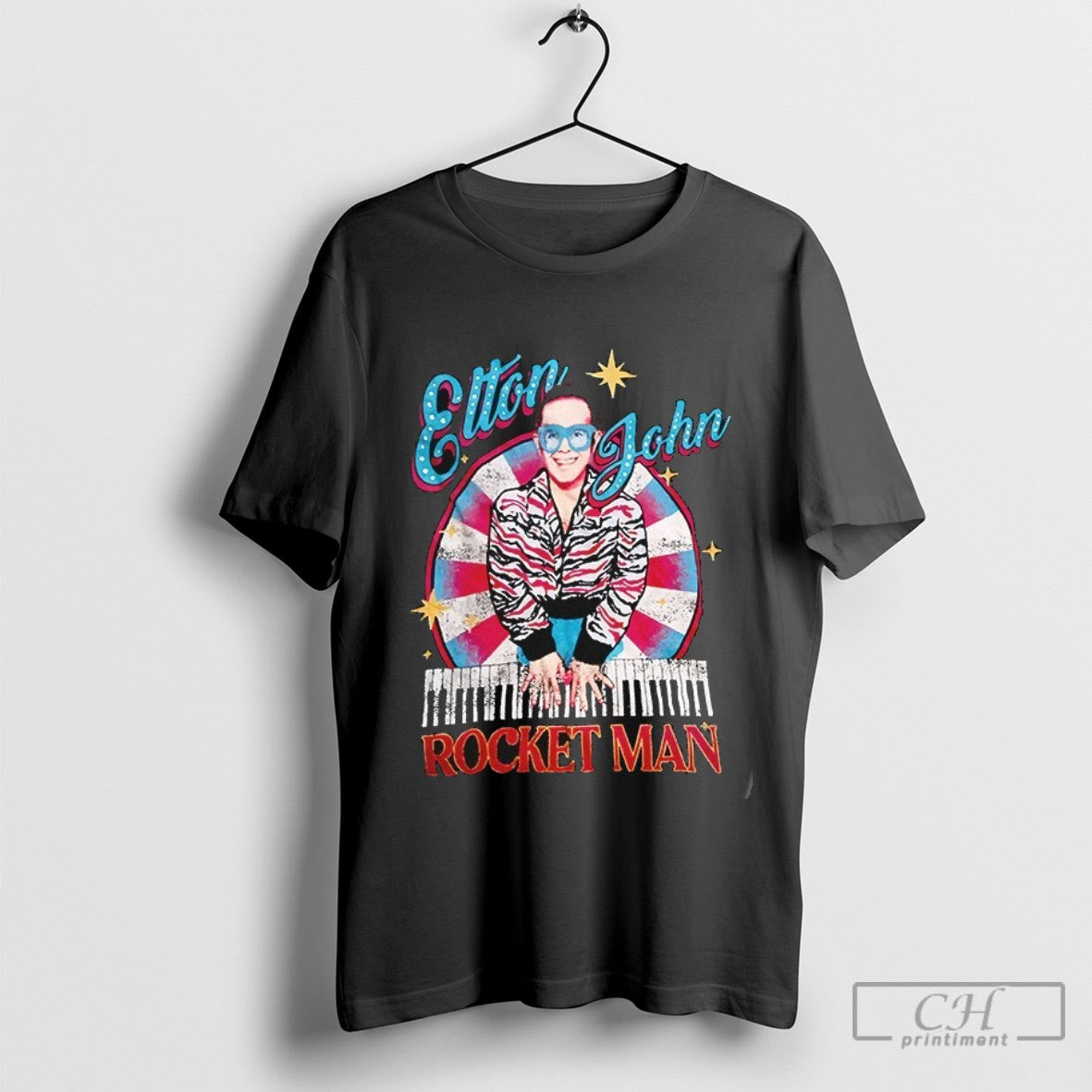 Elton John Rocket Man Shirt Sweater