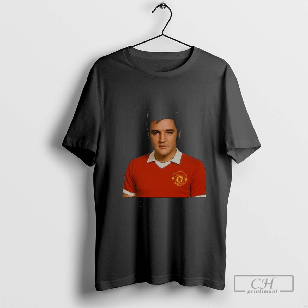 Elvis Presley Was A United Fan T Shirt Sweater
