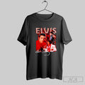 Elvis Presley Graphic Shirt Hoodie Sweater Longsleeve And V Neck