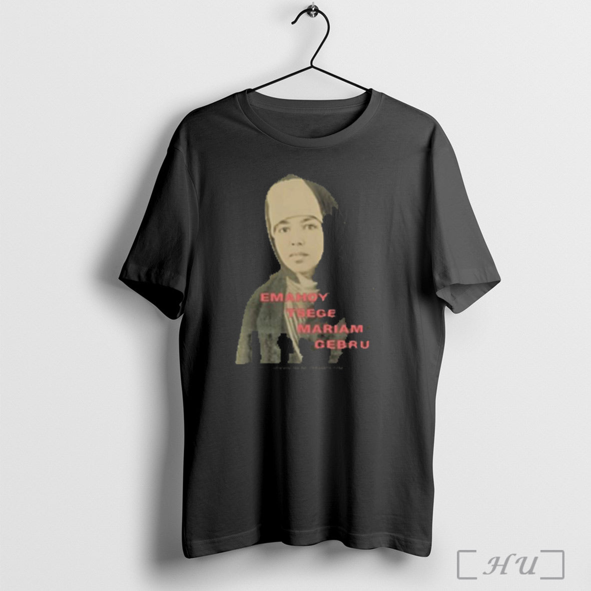 Emahoy Tsege Mariam Gebru The Madmans Laughter T Shirt