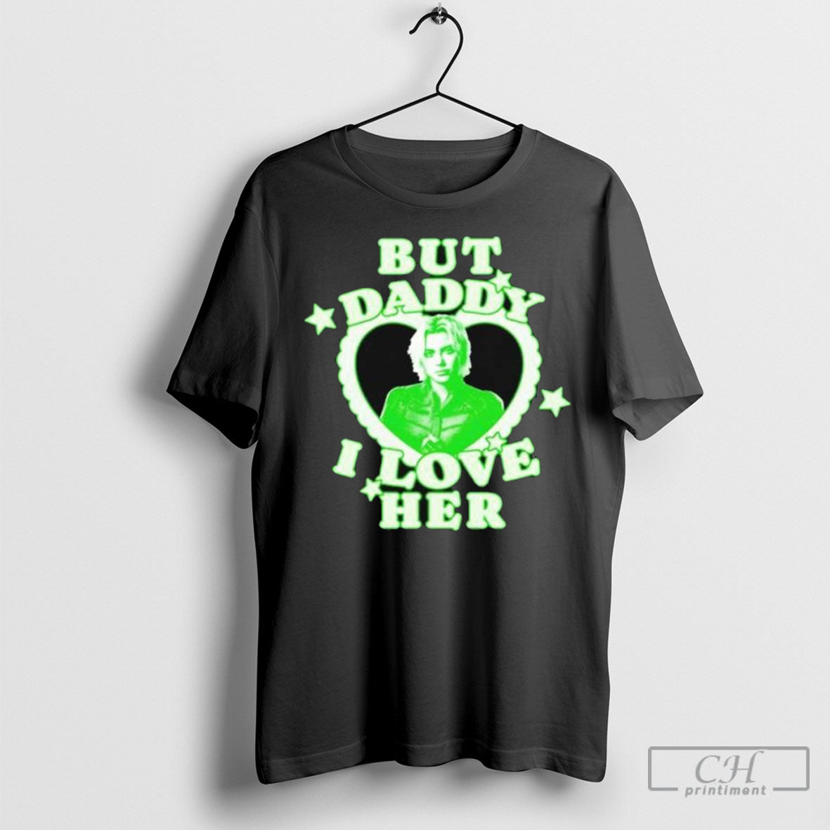 Embercases But Daddy I Love Her Thunderbolts Florence Pugh Tee Shirt