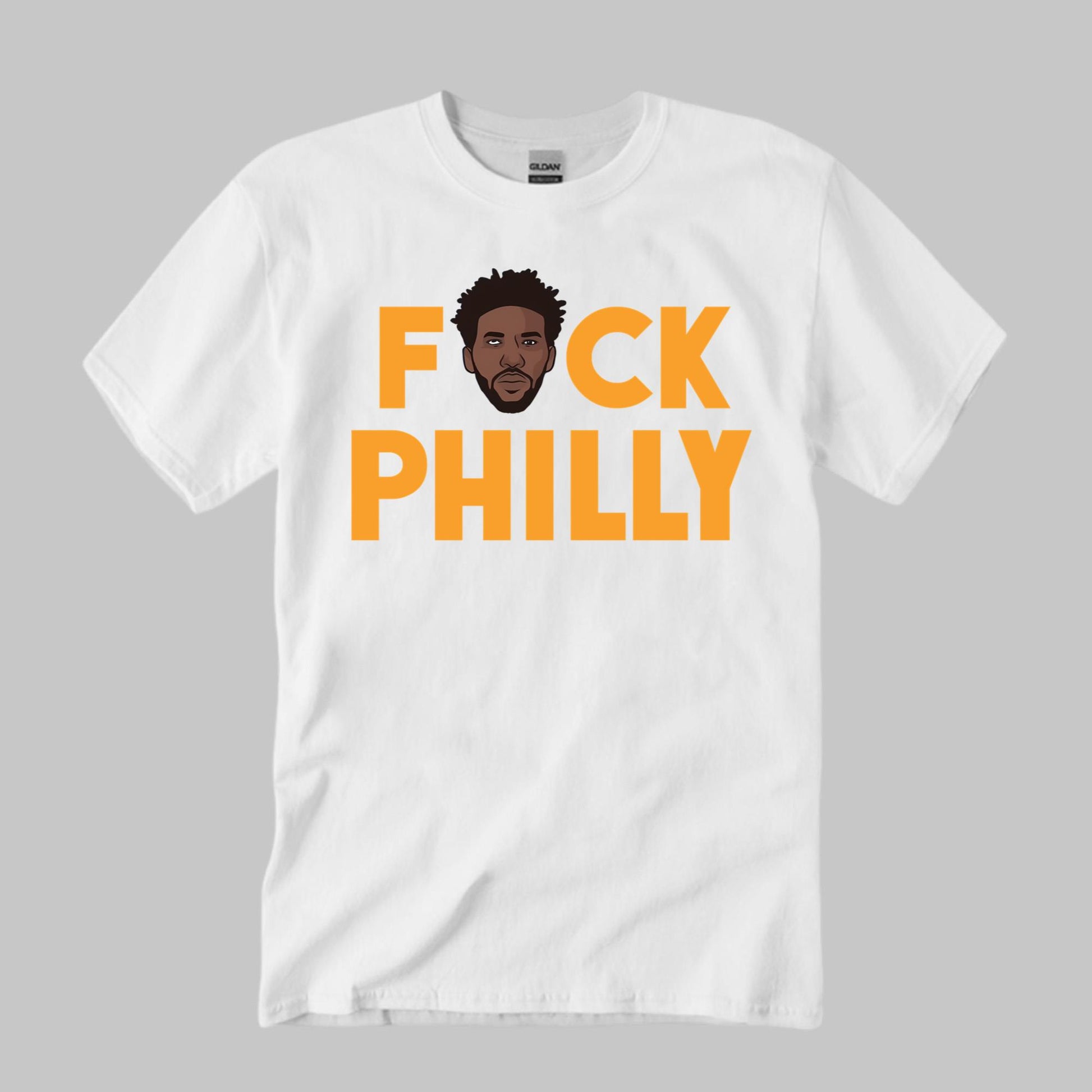 Embiid F-ck Philly Shirt