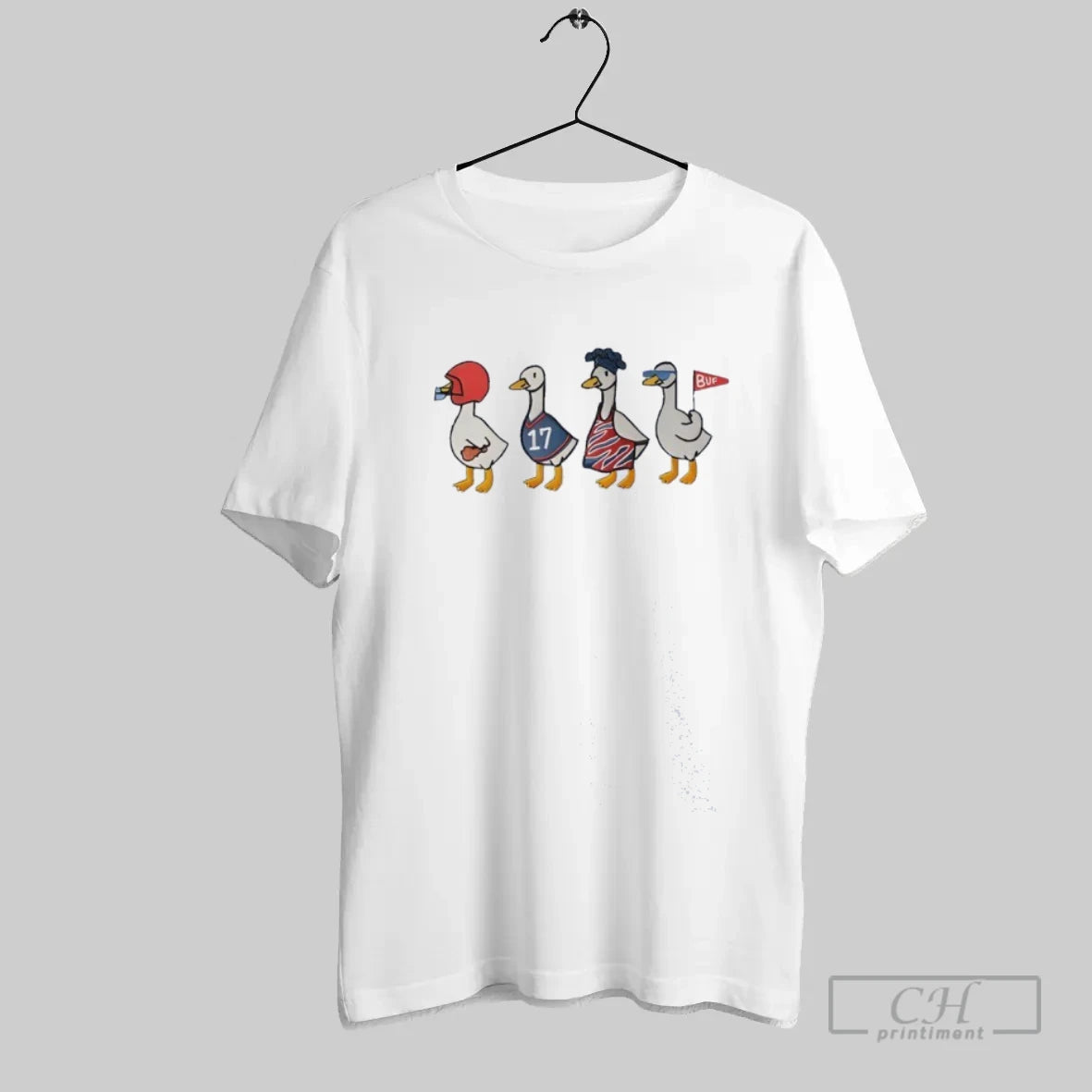 Embroidered Buffalo Silly Goose Mafia