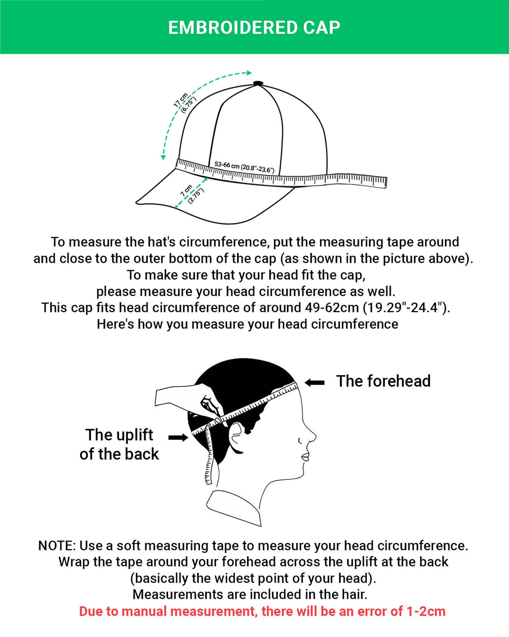 No Such Thing As Too Many Events Hat