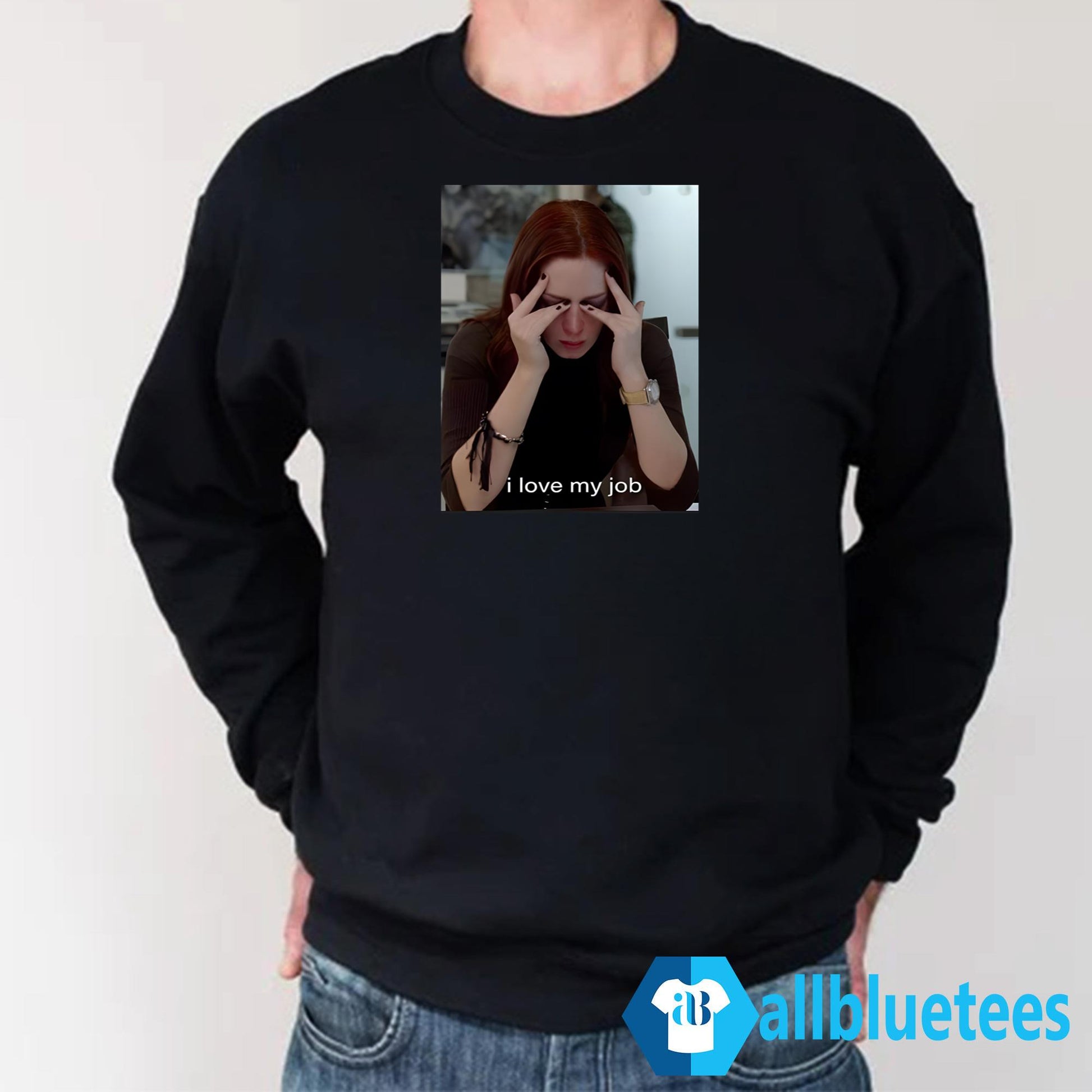 Emily I Love My Job Shirt