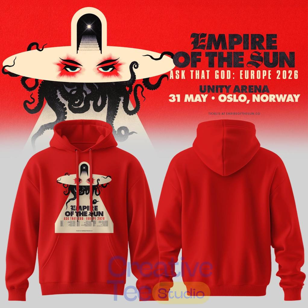 Empire Of The Sun Ask The God Tour 2026 Special Hoodie