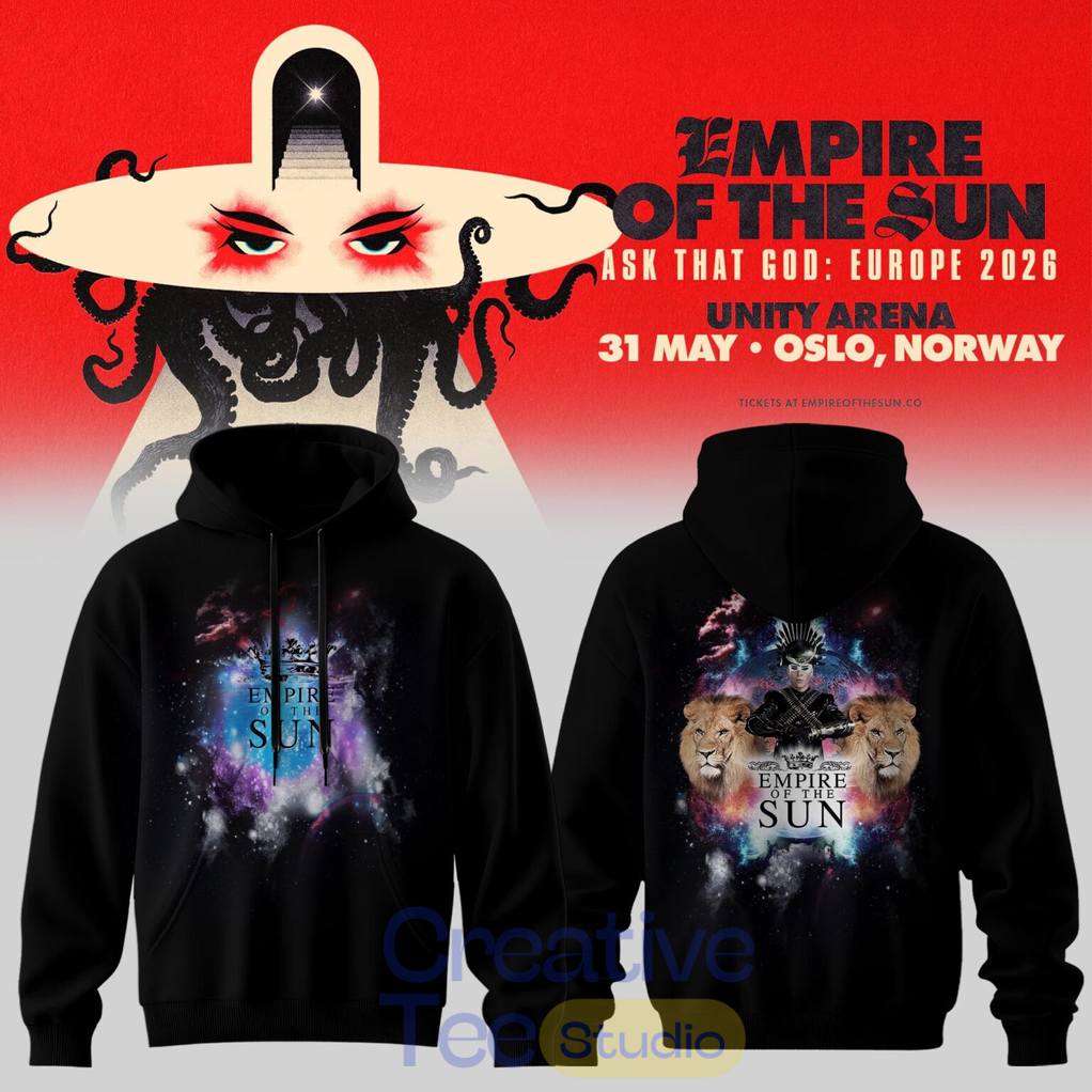 Empire Of The Sun Ask The God Tour 2026 Special Hoodie