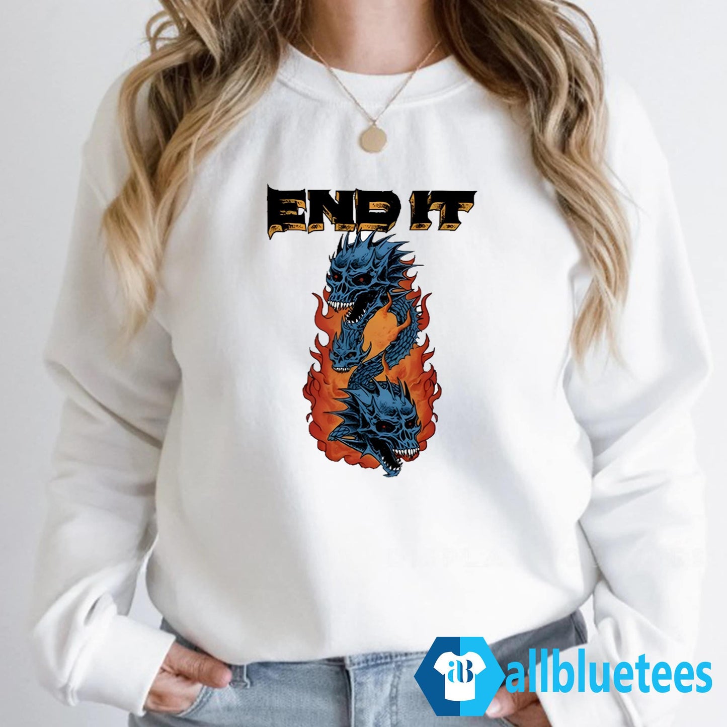 End It Dragons Shirt