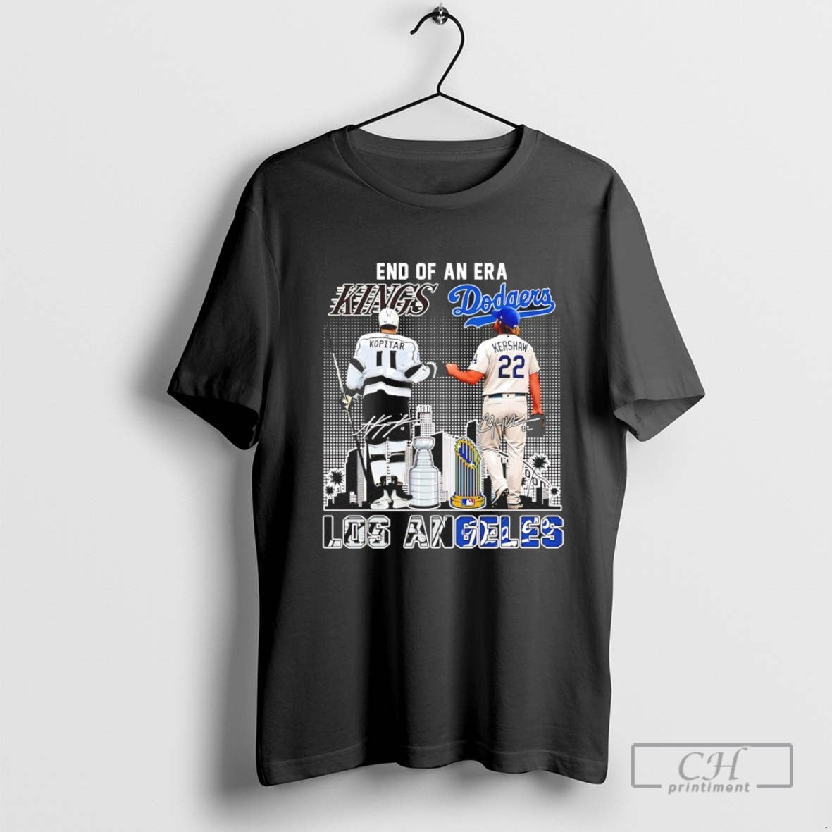 End Of An Era Los Angeles Kings And Los Angeles Dodgers Signatures