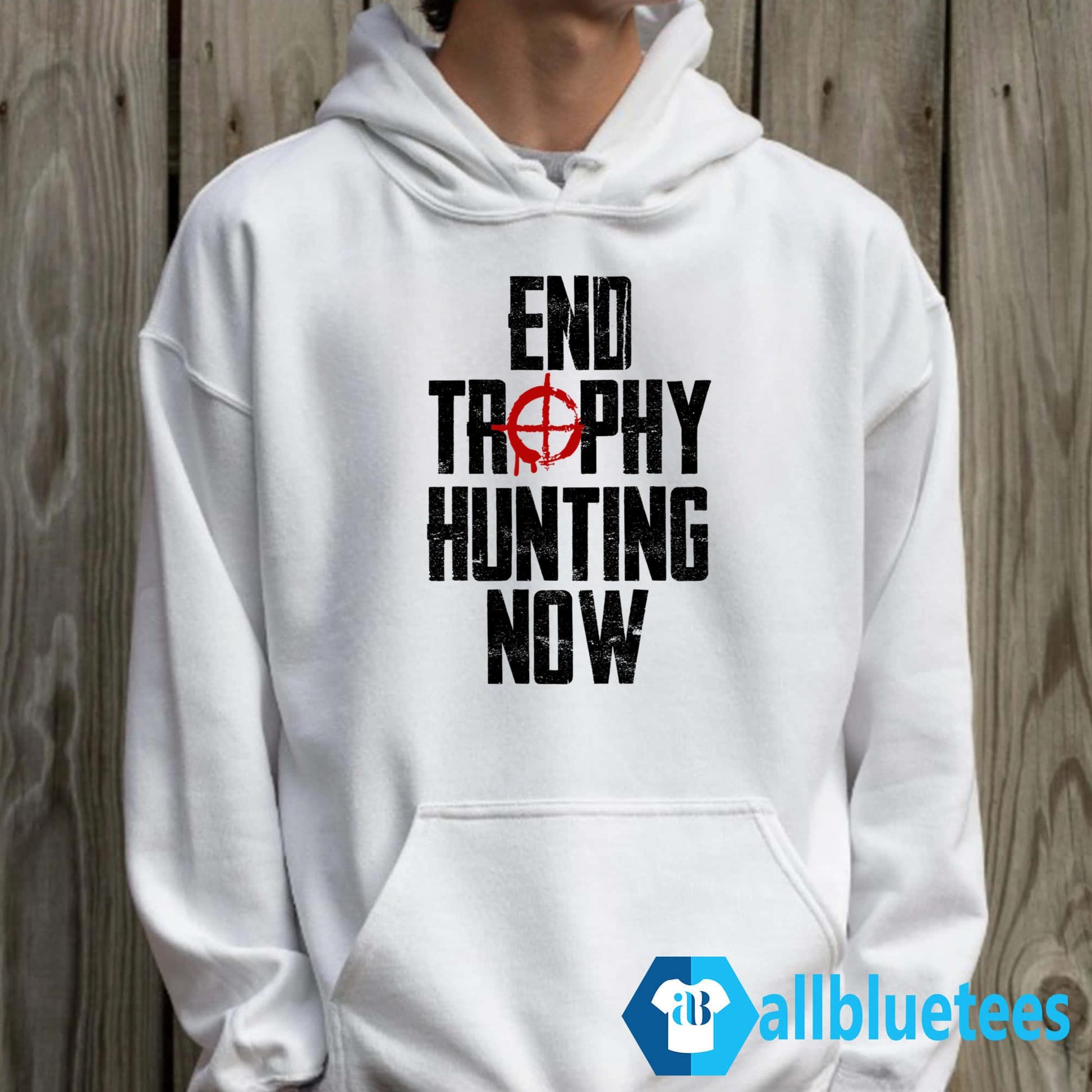 End Trophy Hunting Now Shirt