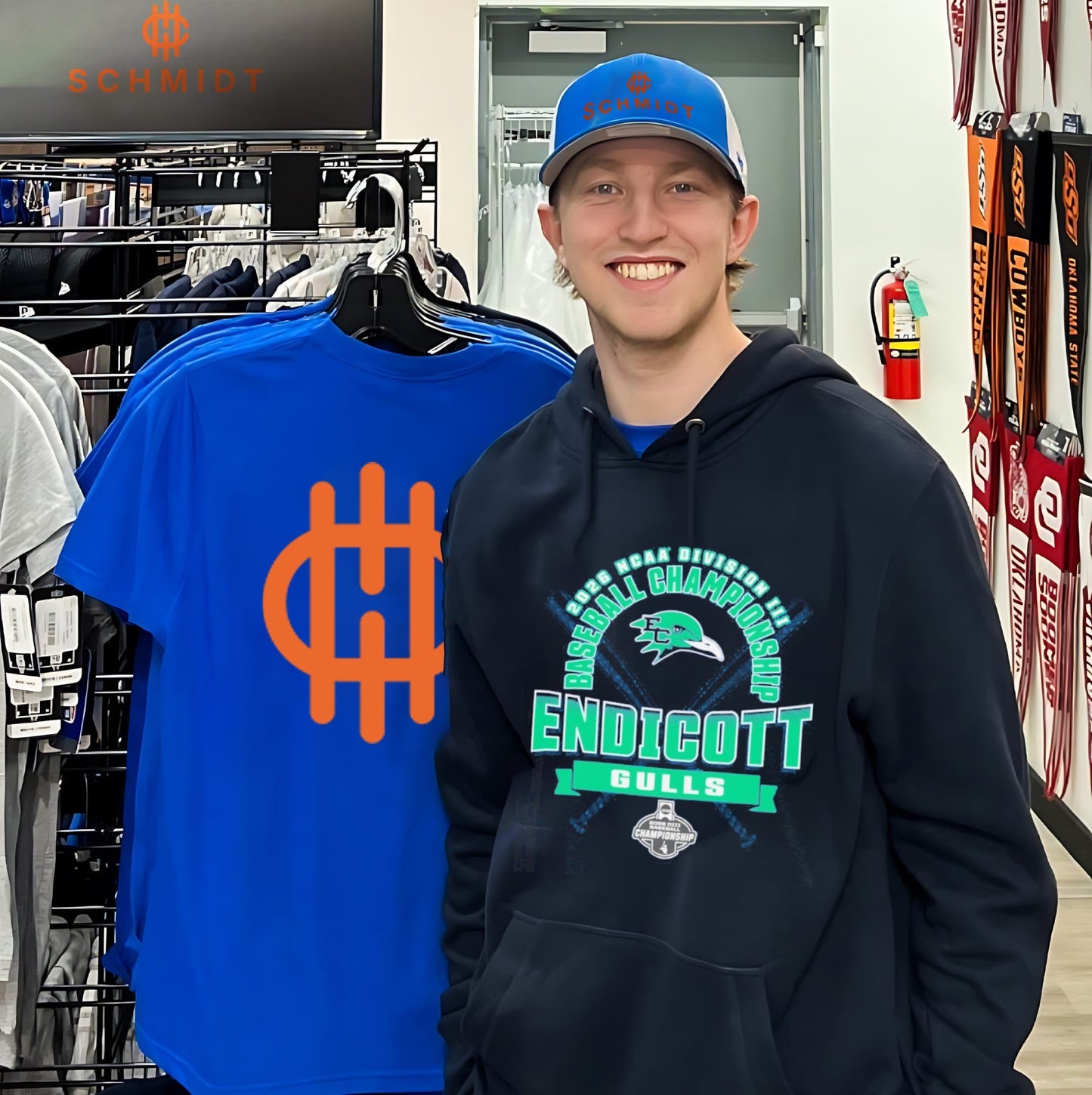 Endicott Gulls 2026 NCAA Division III Baseball Championship shirt