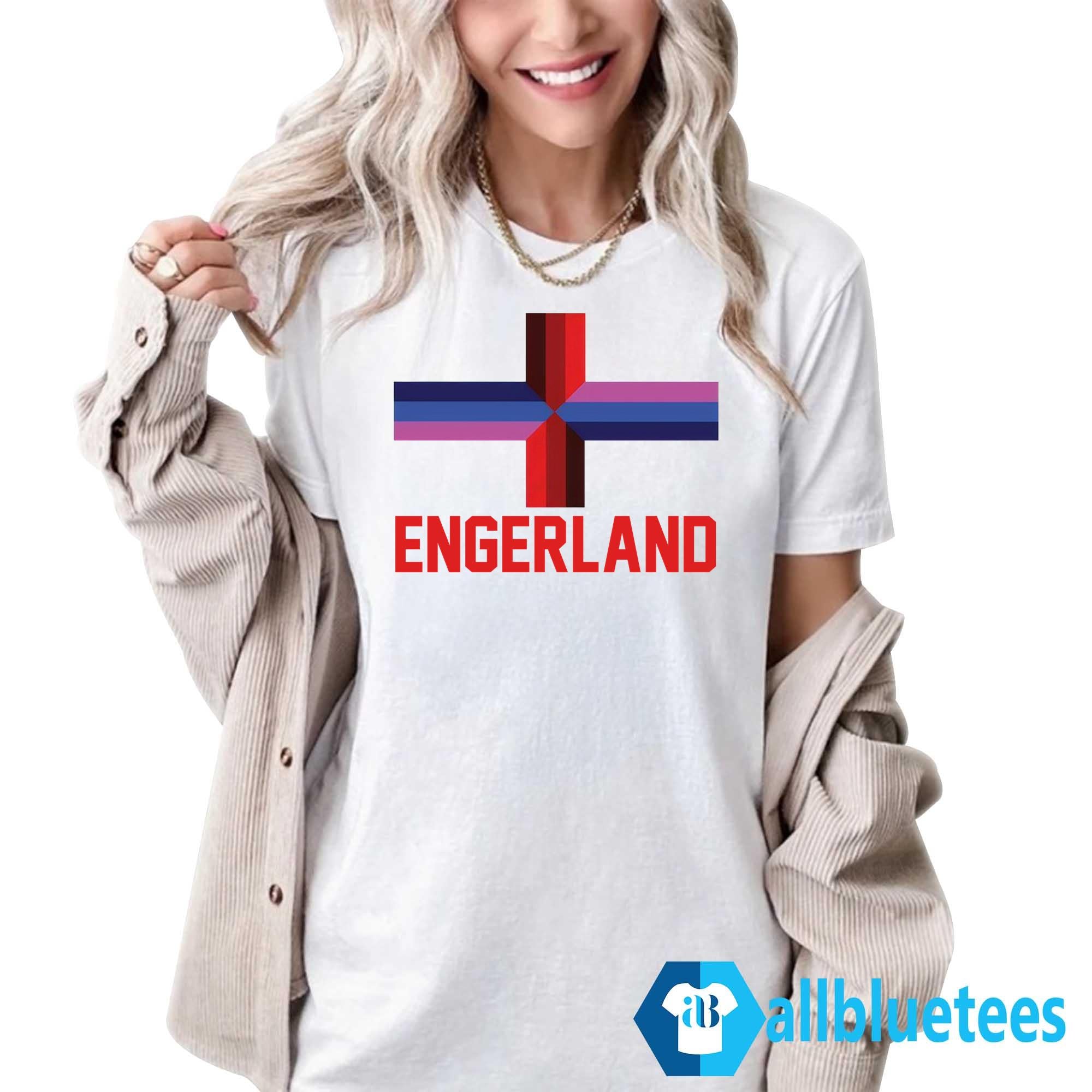 Engerland Shirt