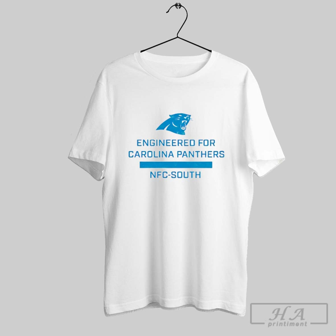 Engineered For Carolina Panthers Nfc South Logo
