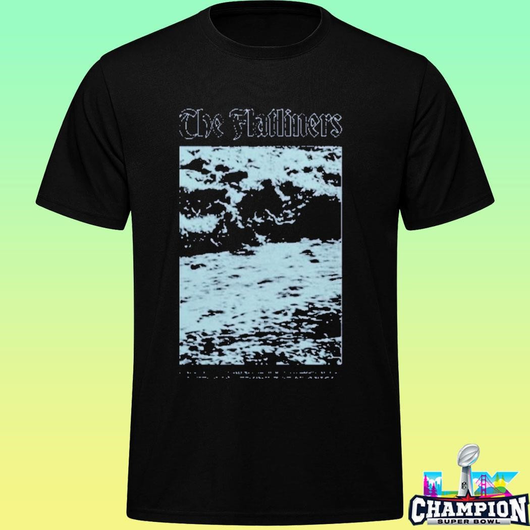 Equal Vision The Flatliners Spider Blue Jean Shirt