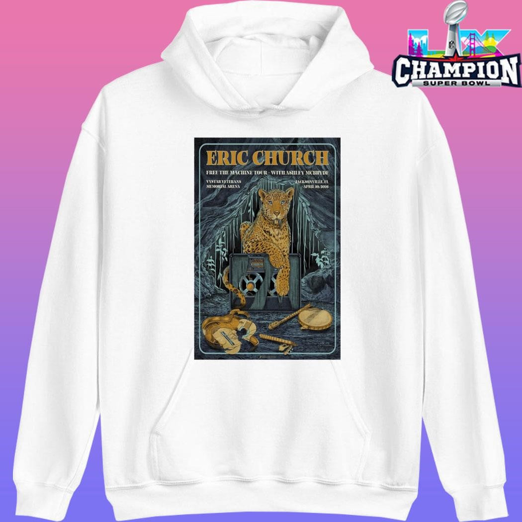 Eric Church Jacksonville Fl Apr 10 2026 Shirt