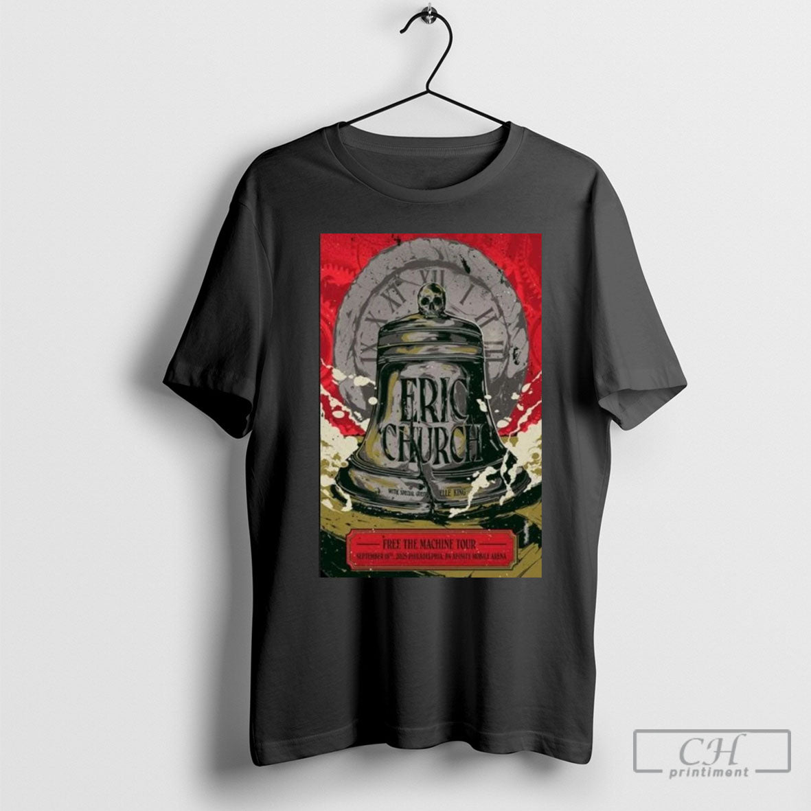 Eric Church With Special Guest Elle King Mobile Arena Sept 18 2025 Shirt Sweater