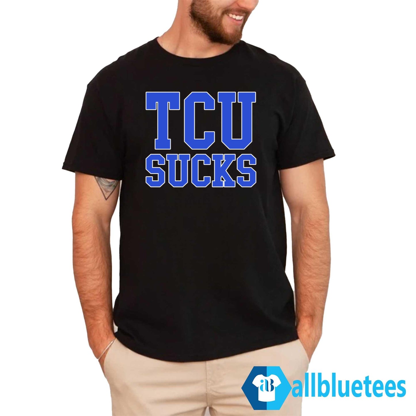 Eric Johnson TCU Sucks Shirt