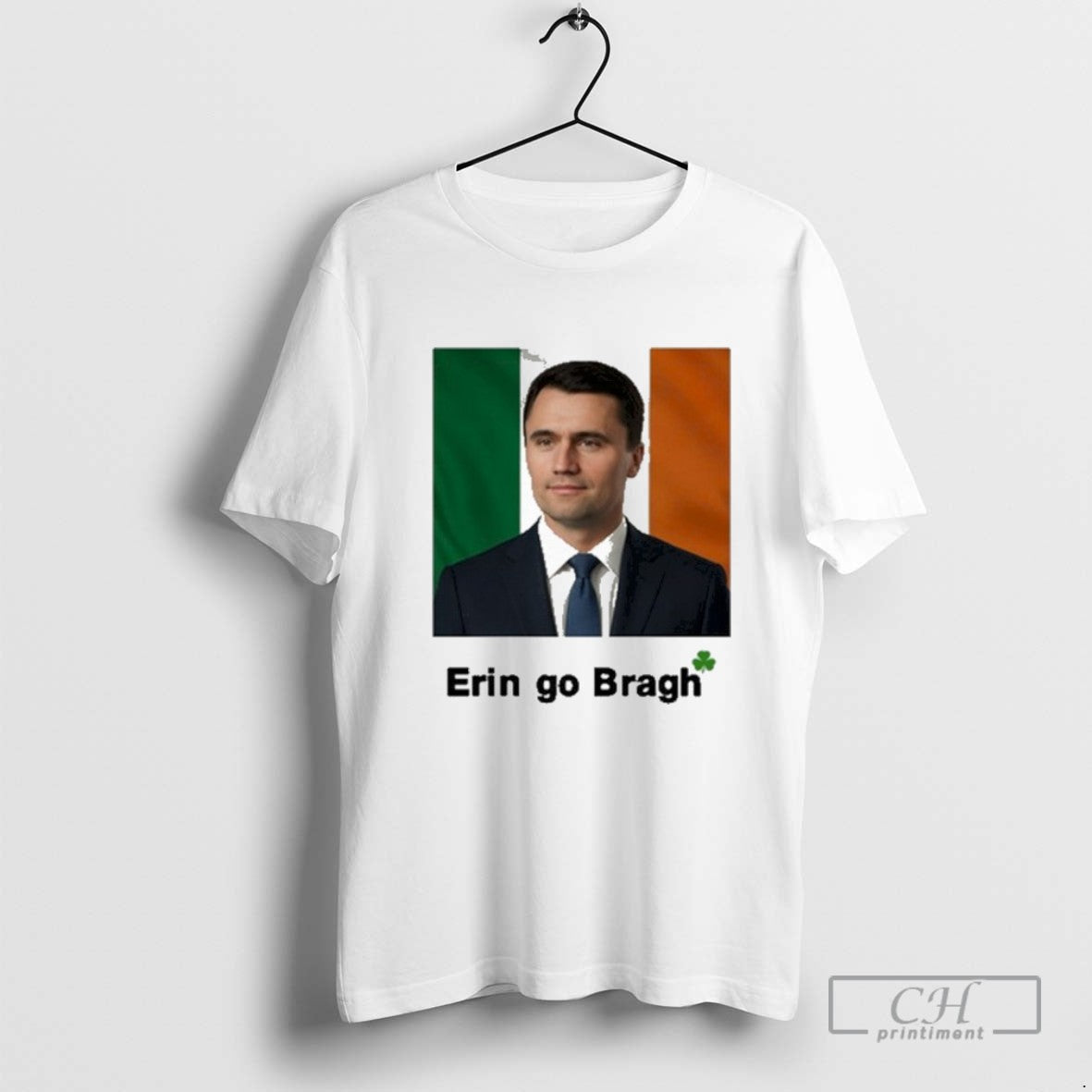 Erin Go Bragh Charlie Kirk Irish