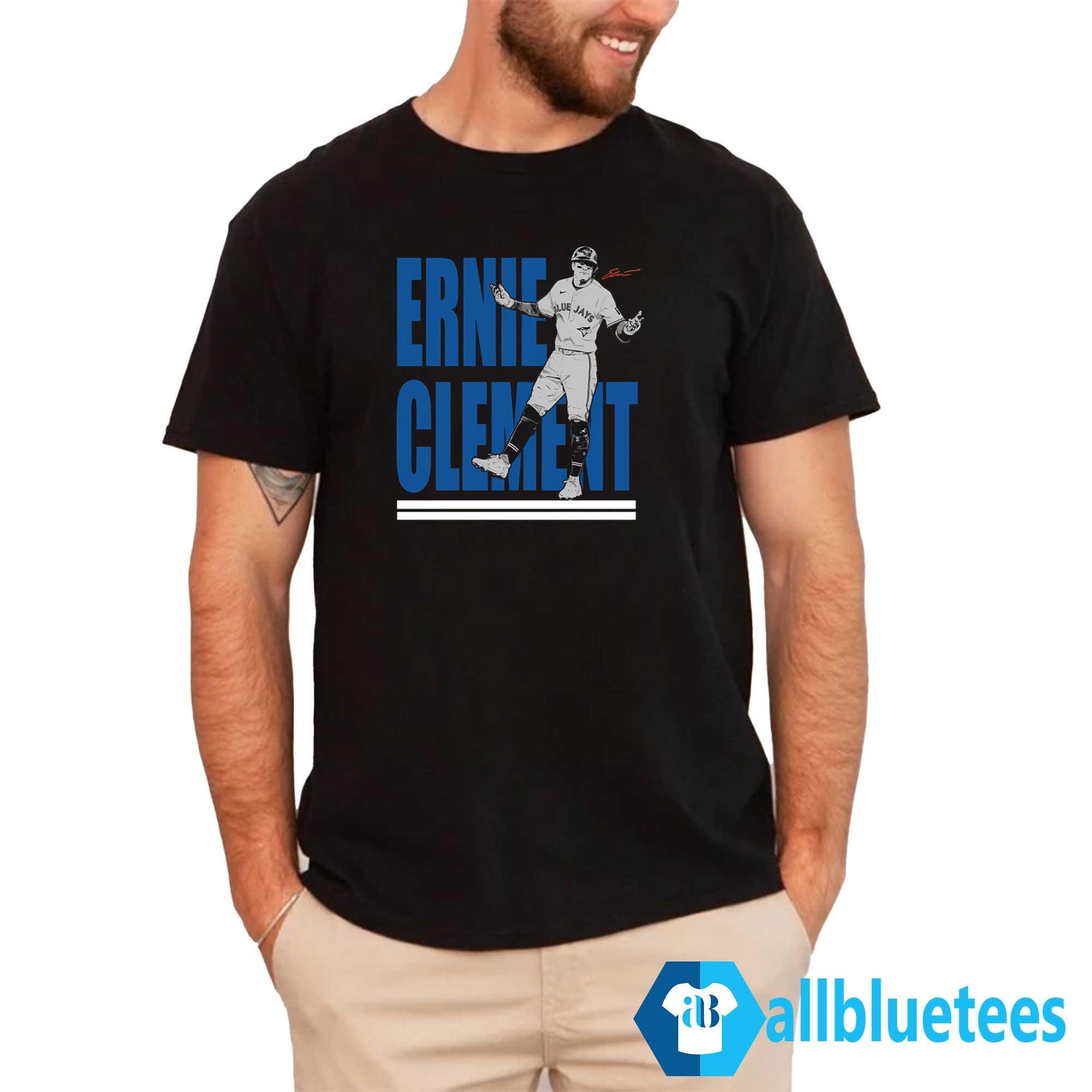 Ernie Clement Vintage Shirt