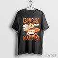 Espresso Martini Cocktail Retro T Shirt