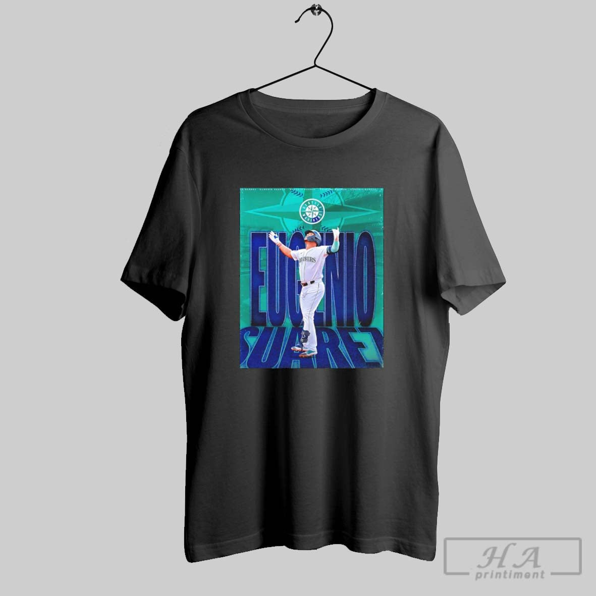 Eugenio Suarez Seattle Mariners Baseball 50 Great Season