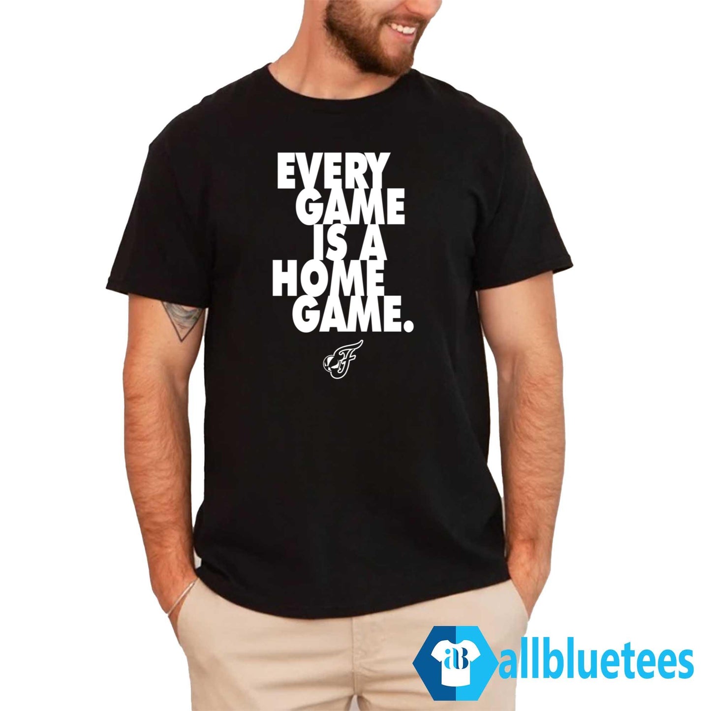 Every Game Is A Home Game Shirt