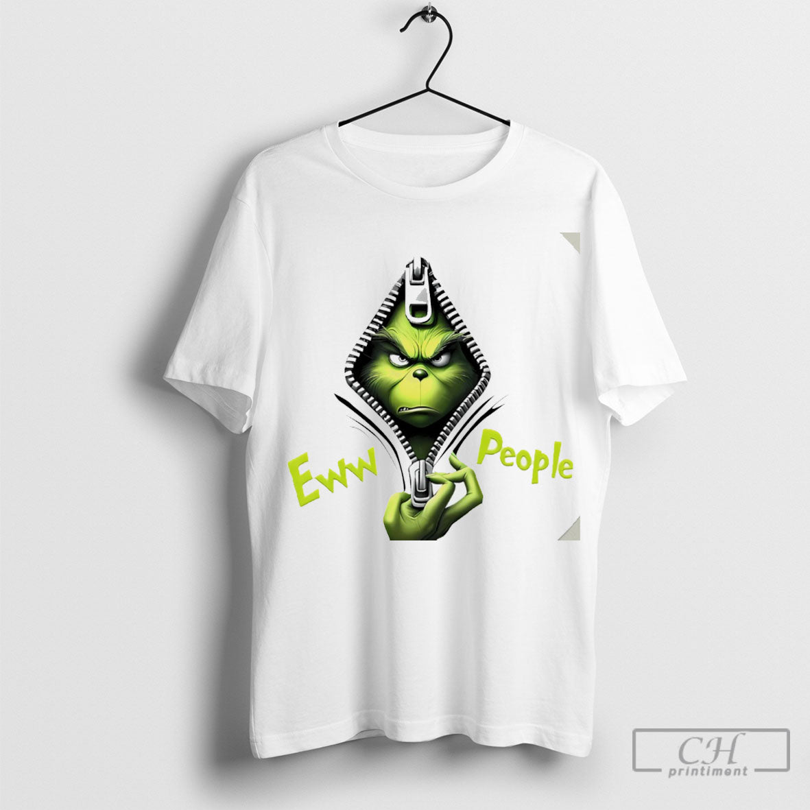 Ew People Grinch Christmas