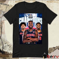 2026 Big 12 Conference Basketball Tournament Champions Arizona Wildcats Poster t-shirt