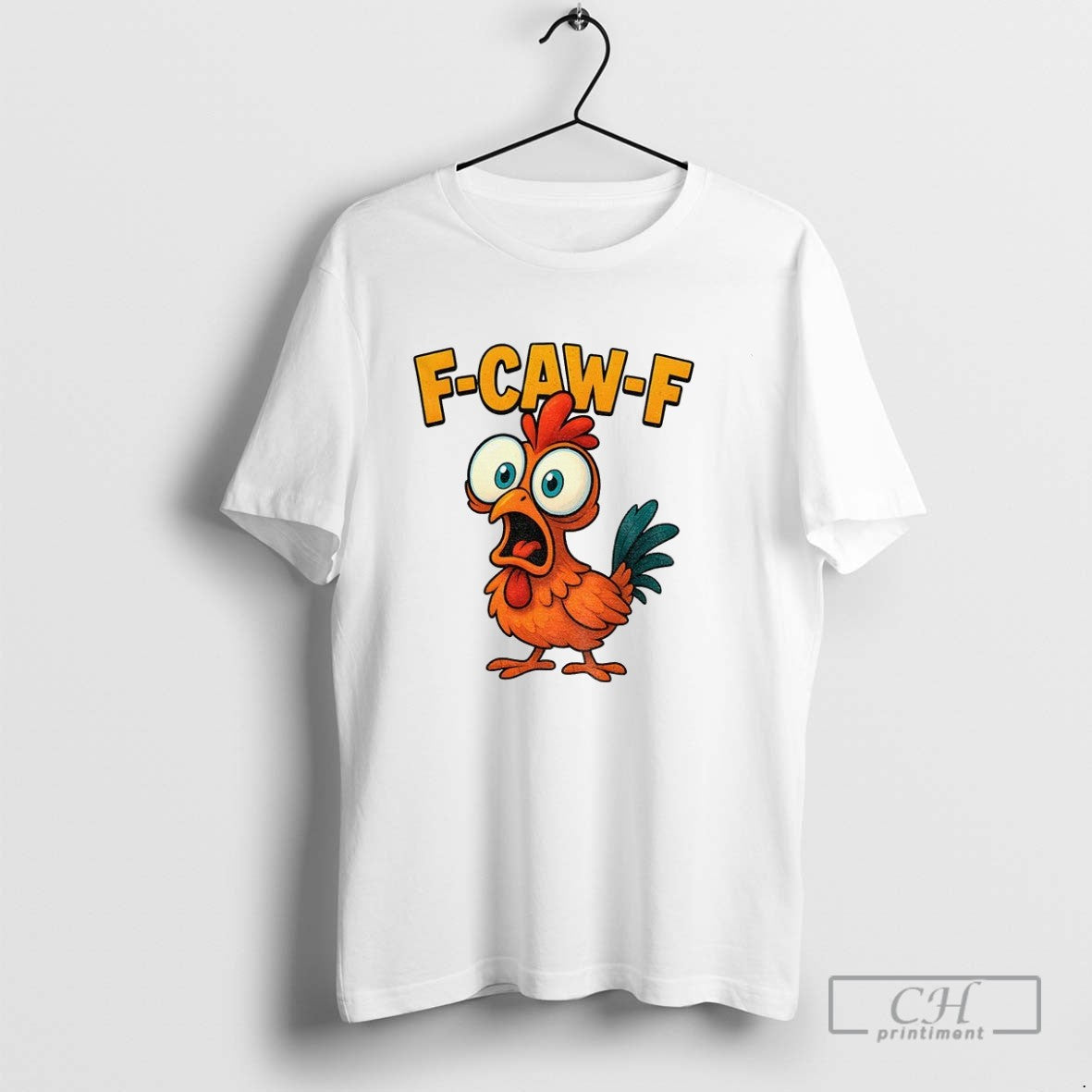 F Caw F Chicken Funny Viral Meme