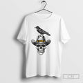 F Caw F Funny Raven Skull Gothic