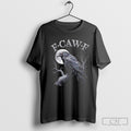 F Caw F Crow And Moon Shirt Sweater