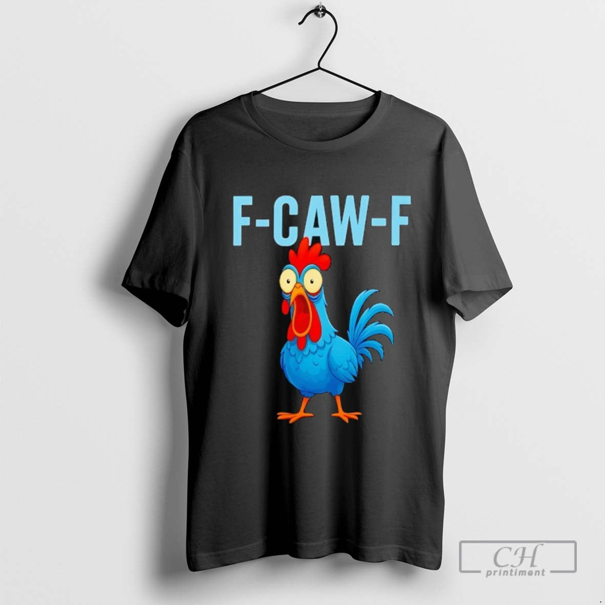 F Caw F Rooster Scream