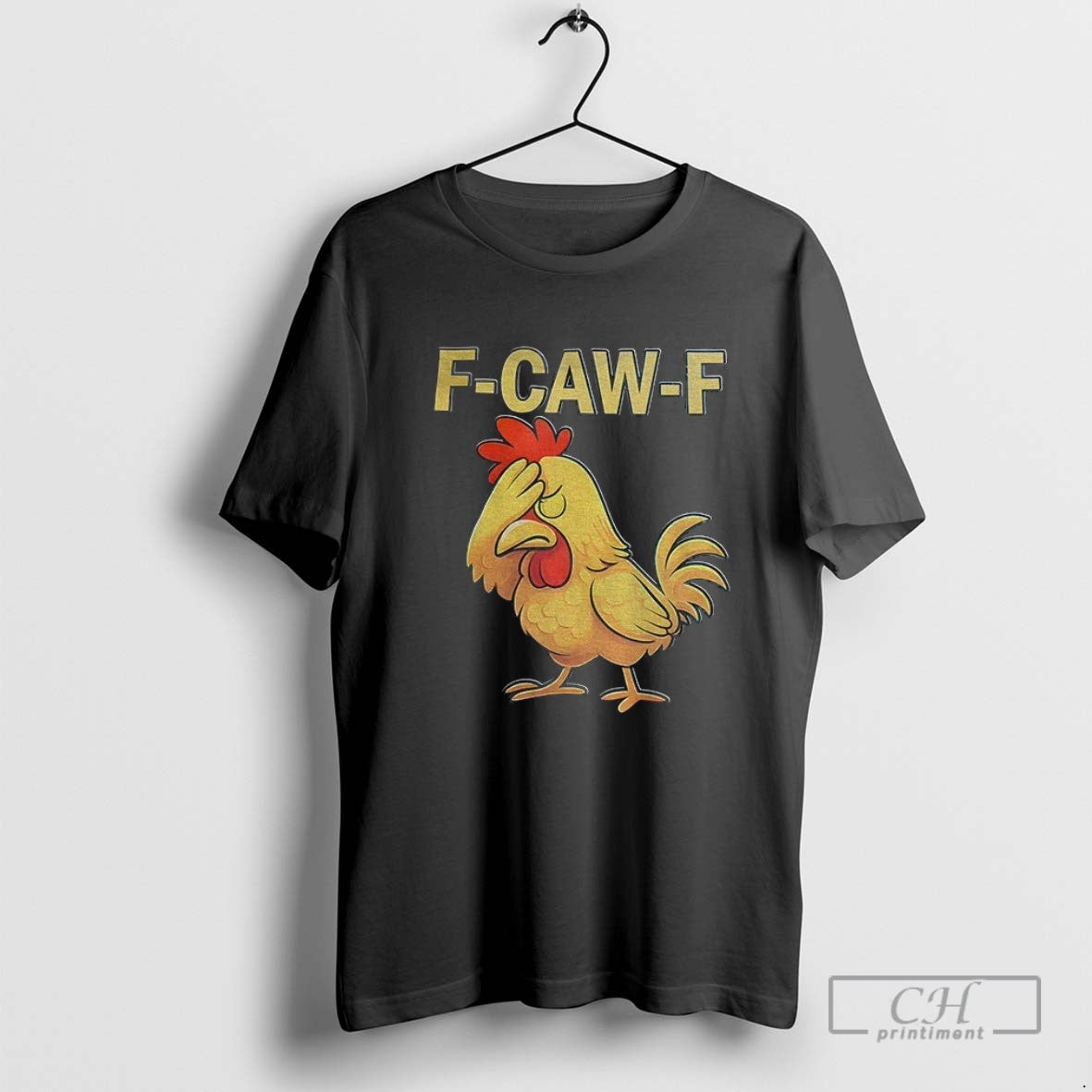 F Caw F Funny Viral Chicken