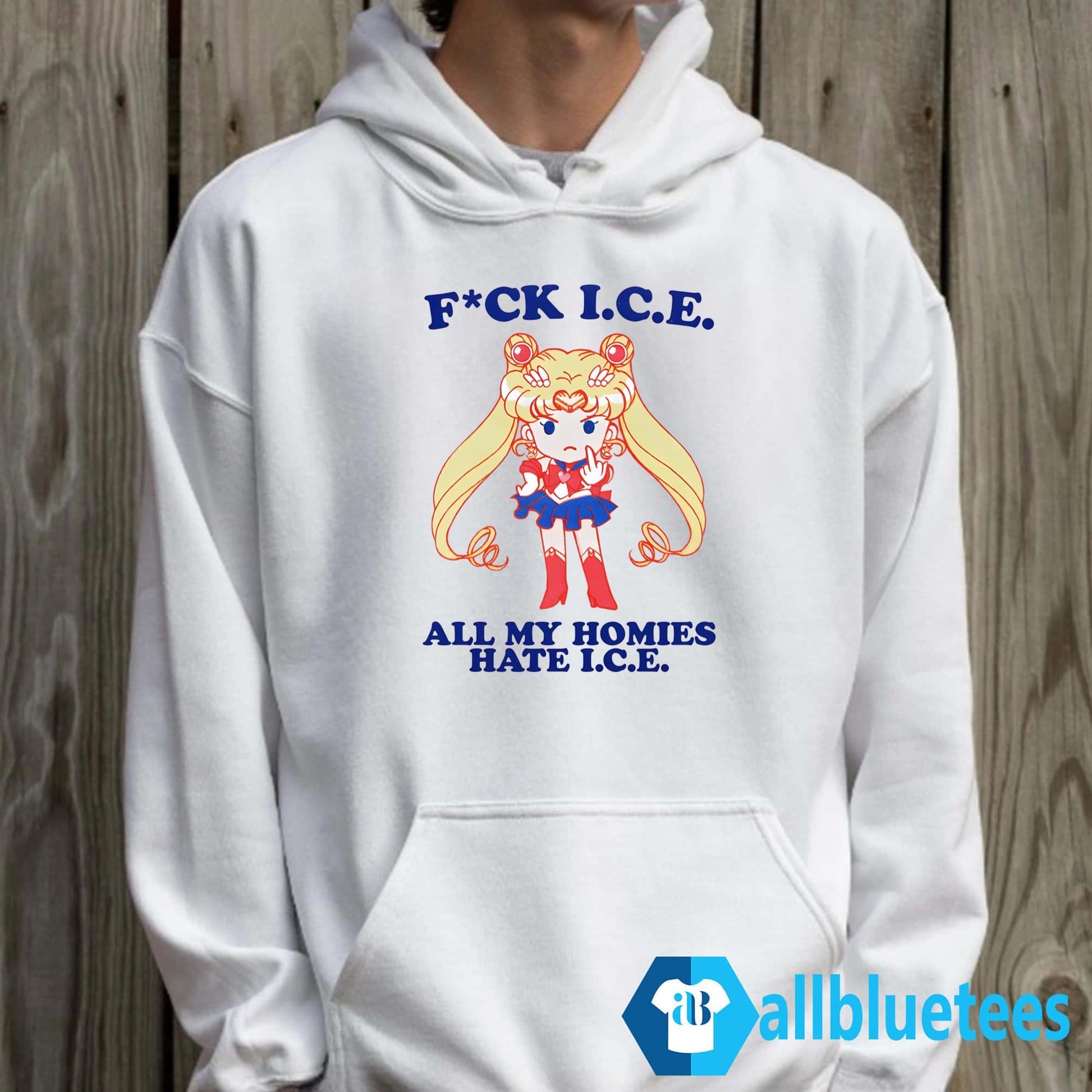 F-ck ICE All My Homies Hate ICE Shirt