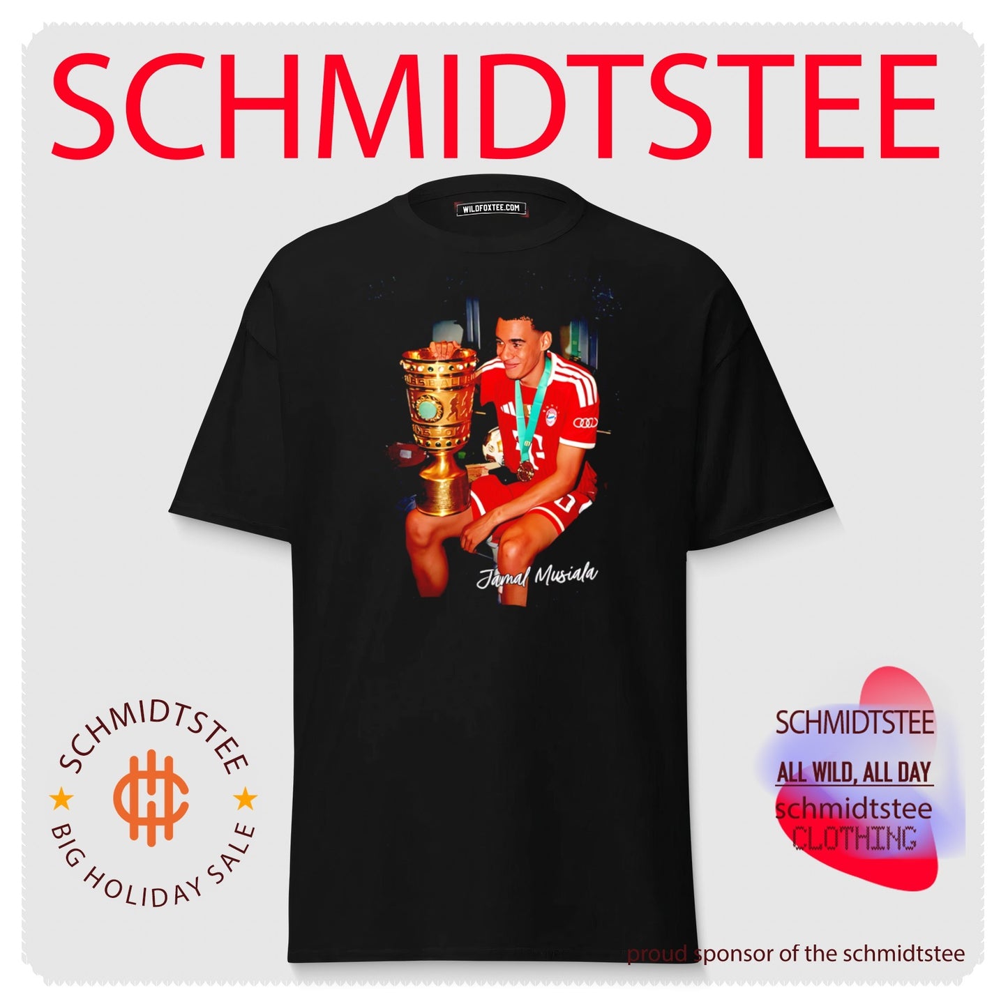 FC Bayern Munich DFB Pokal Champions 2026 Jamal Musiala shirt