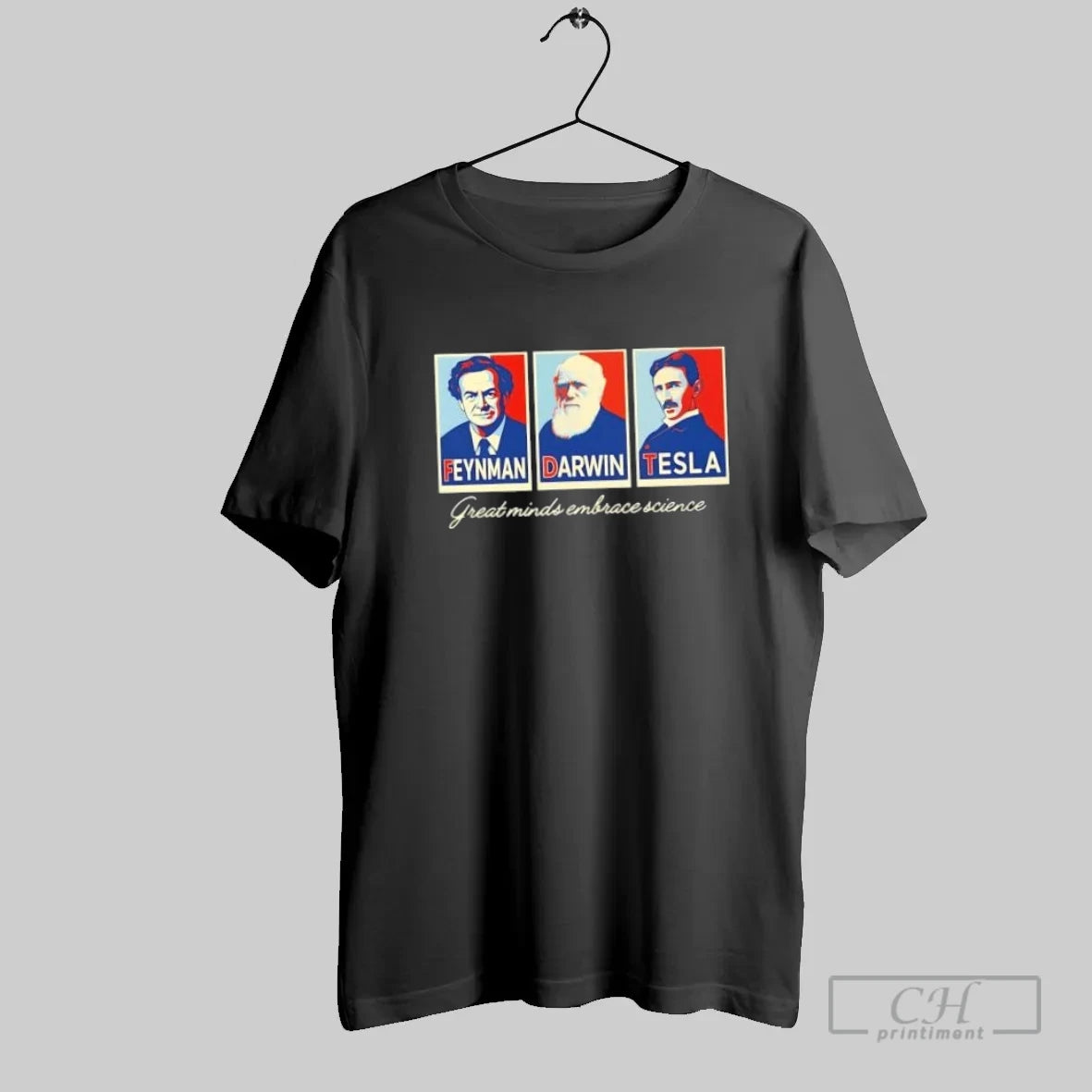 Fdt Feynman Darwin Tesla Great Minds Embrace Science